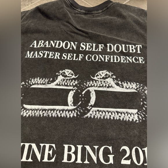 MOVING SALE: Anine Bing Tee Like Aston Serpent Tee - Picture 3 of 5